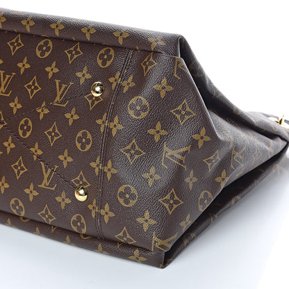 Louis Vuitton Monogram Artsy MM 9 of 9