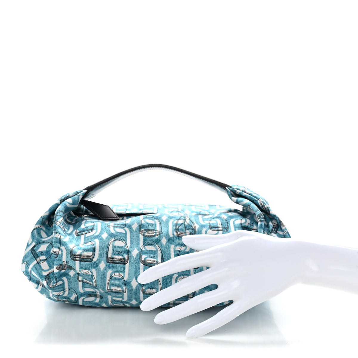Silk Balusoie Bag  Bleu Saint Cyr Bleu Indigo
