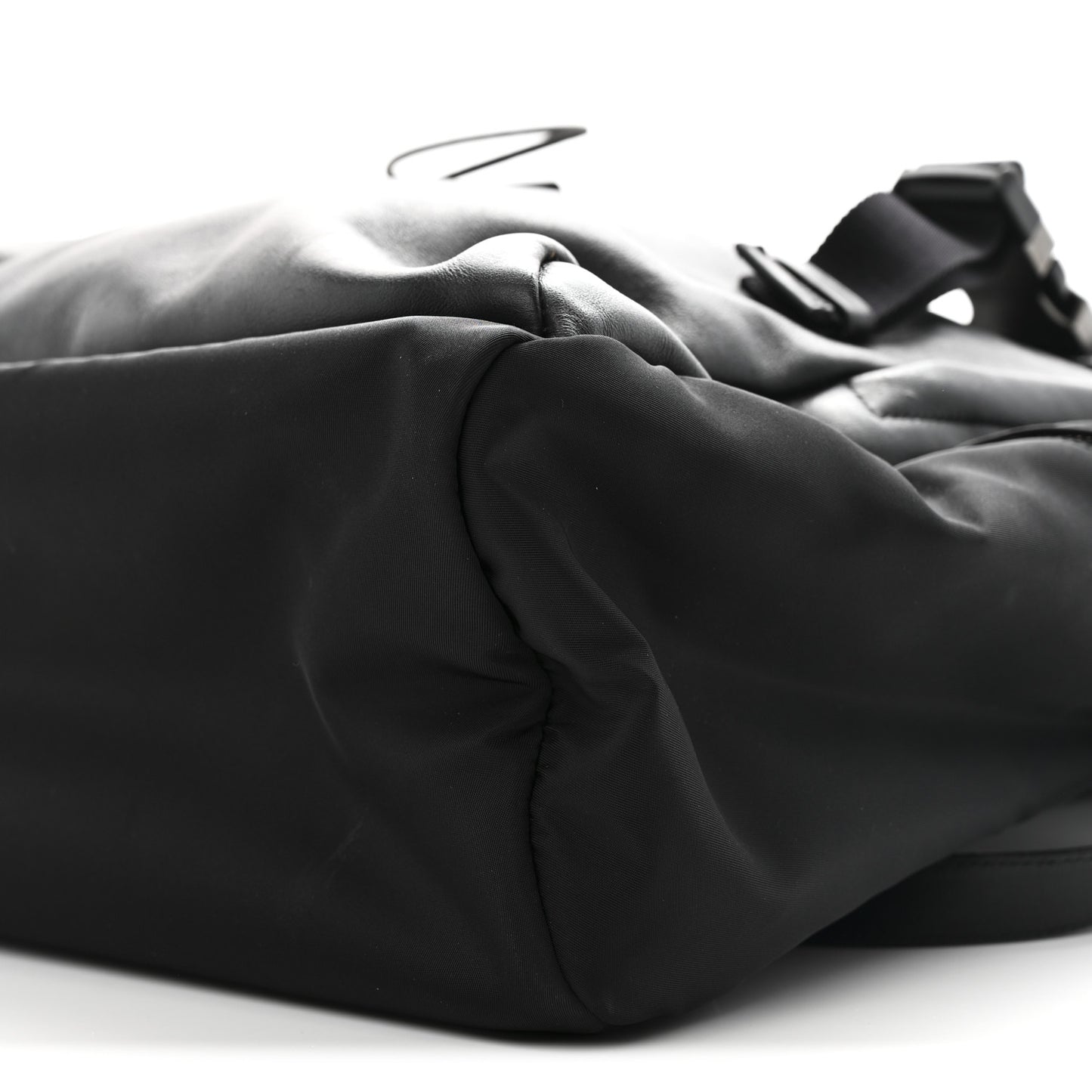 Tessuto Nylon Soft Calfskin Black