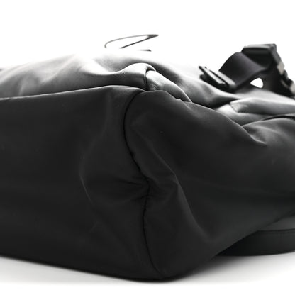 Prada Tessuto Nylon Soft Calfskin Black 10 of 10