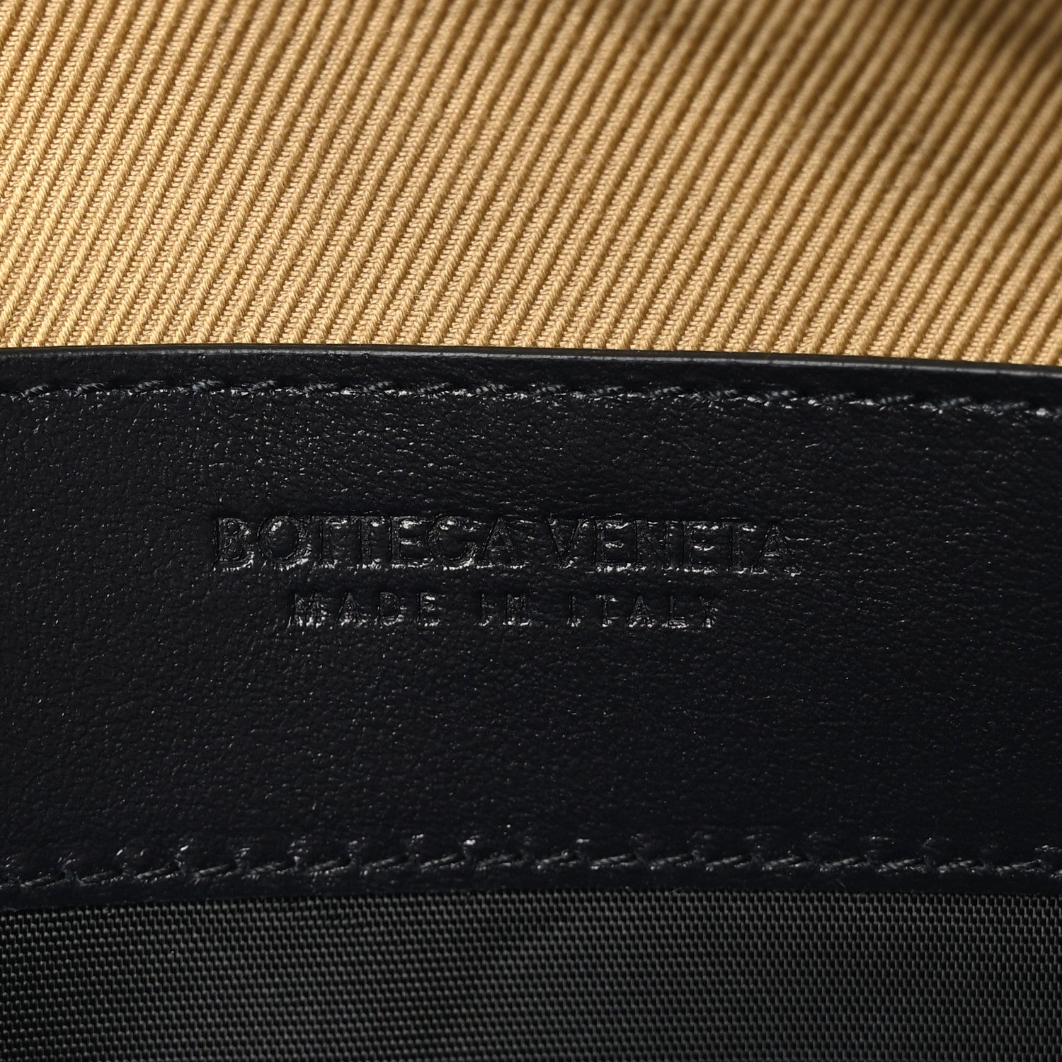 Bottega Veneta Nappa Intrecciato Medium Zip Pouch Black 6 of 10