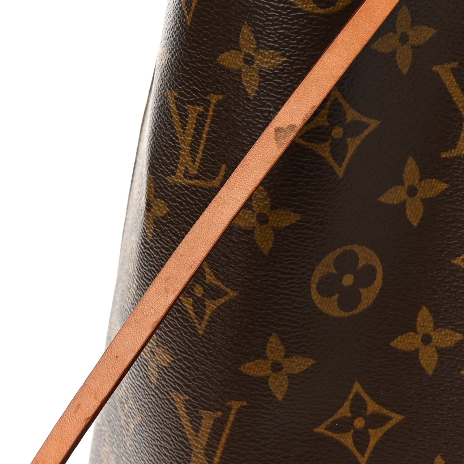 Louis Vuitton Monogram Flower Hobo Beige 16 of 16