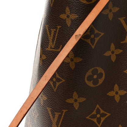 Louis Vuitton Monogram Flower Hobo Beige 16 of 16