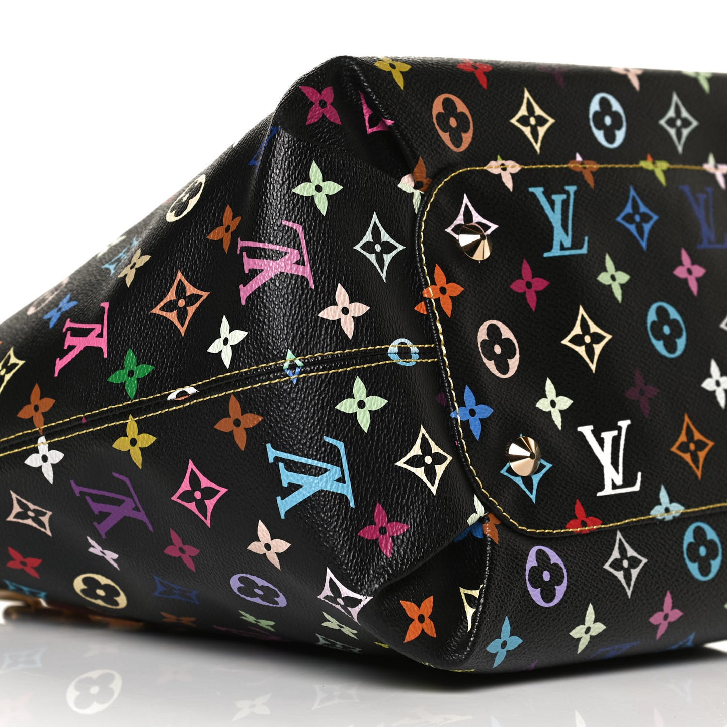 Monogram Multicolor Annie GM Black