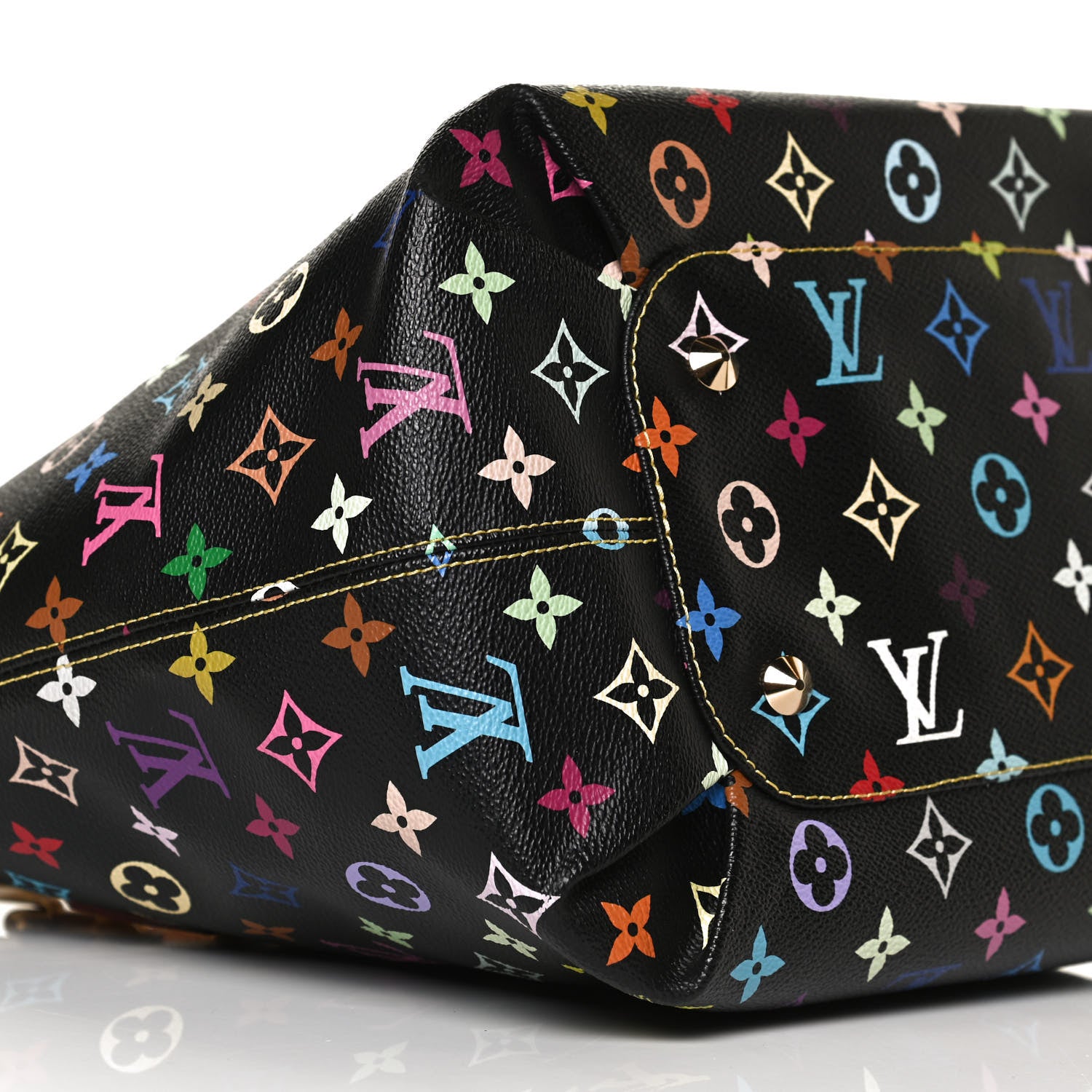 Louis Vuitton Monogram Multicolor Annie GM Black 8 of 11