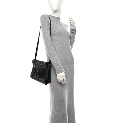 Hermes Taurillon Clemence Halzan 31 GM Black 2 of 10