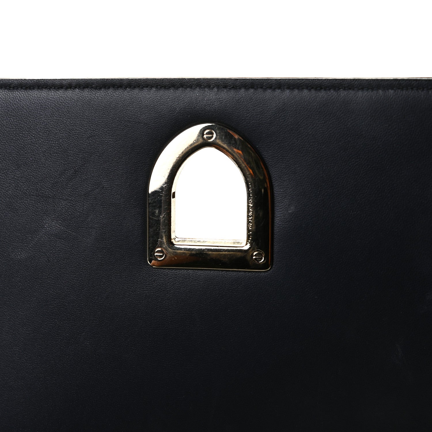 Christian Dior Metallic Patent Micro-Cannage Medium Diorama Flap Bag Gold 12 of 20
