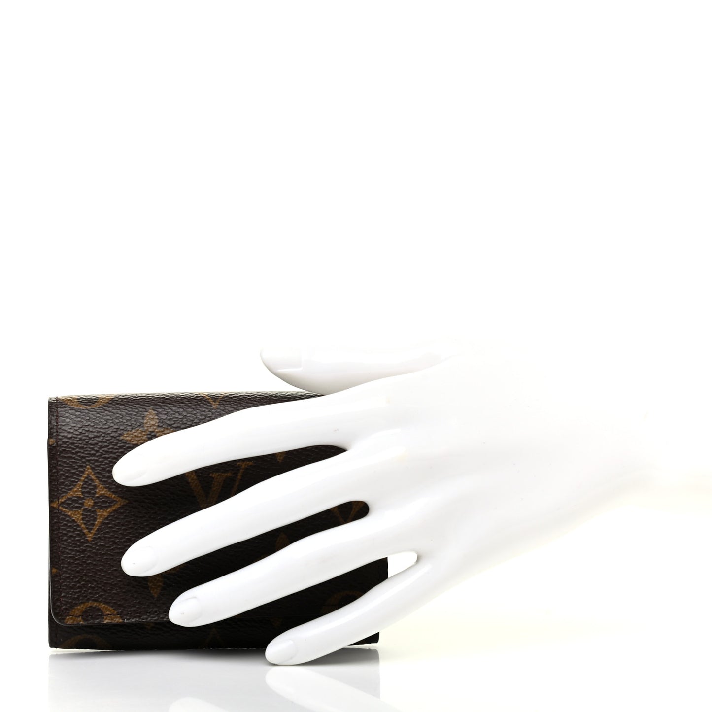Monogram Business Card Holder