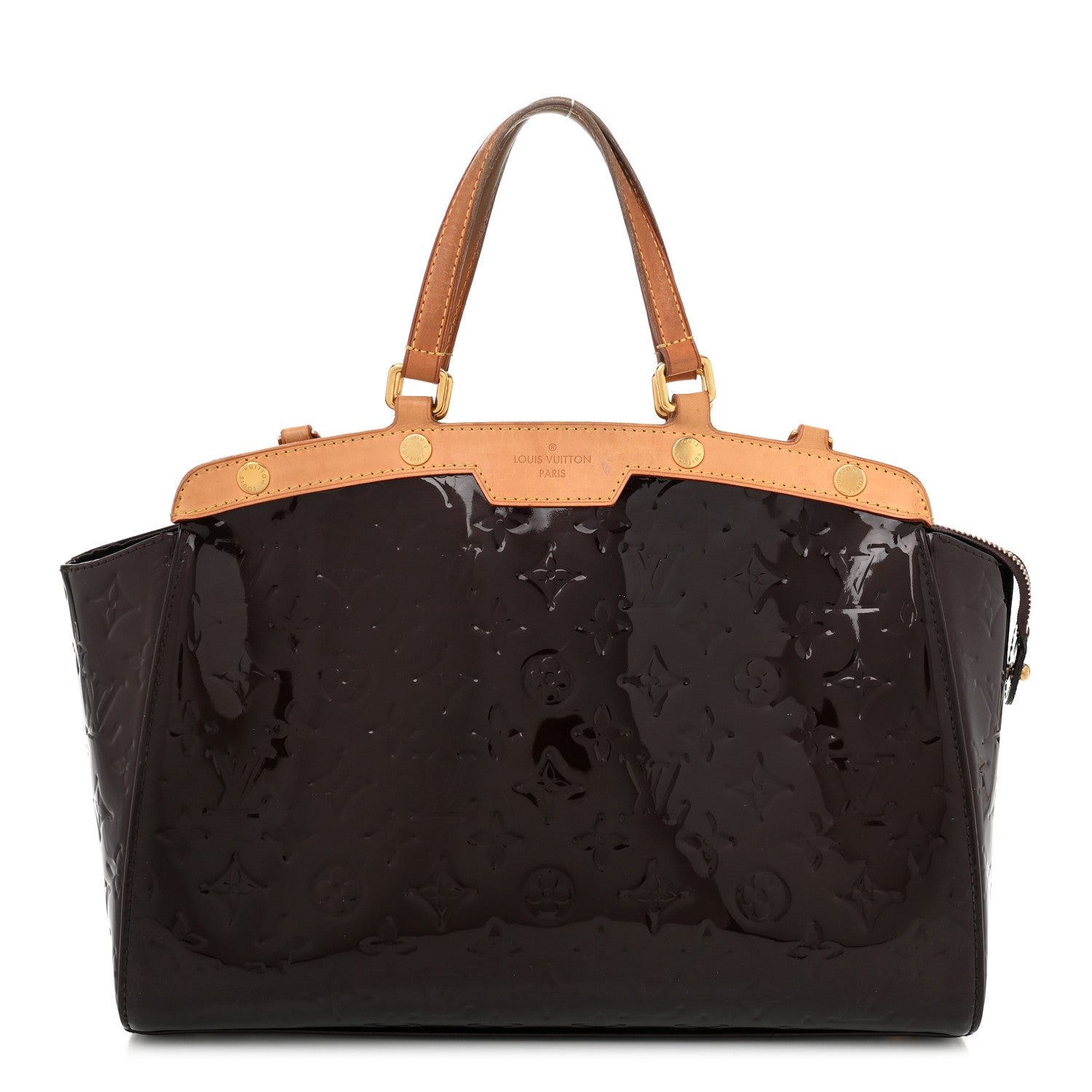 Louis Vuitton Vernis Brea MM Amarante 1 of 10