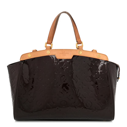 Louis Vuitton Vernis Brea MM Amarante 1 of 10