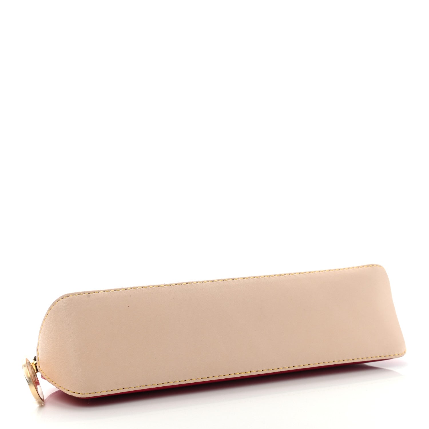 Louis Vuitton Monogram 2021 Christmas Animation Hollywood Elizabeth Pencil Pouch Coquelicot 4 of 8