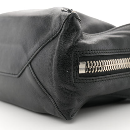 Balenciaga Calfskin Papier Mini A4 Zip Around Tote Black 10 of 15