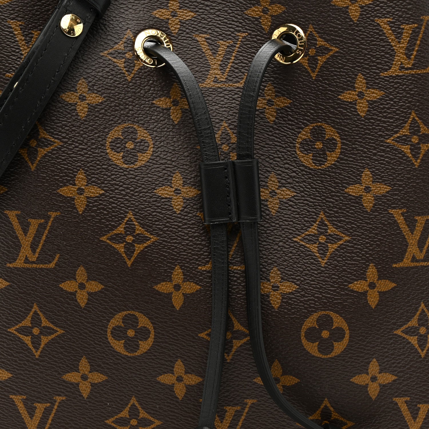 Louis Vuitton Monogram Neonoe MM Black 13 of 19
