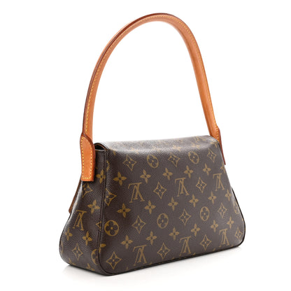 Louis Vuitton Monogram Mini Looping 3 of 13