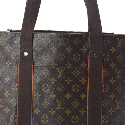 Louis Vuitton Monogram Cabas Beaubourg 7 of 13