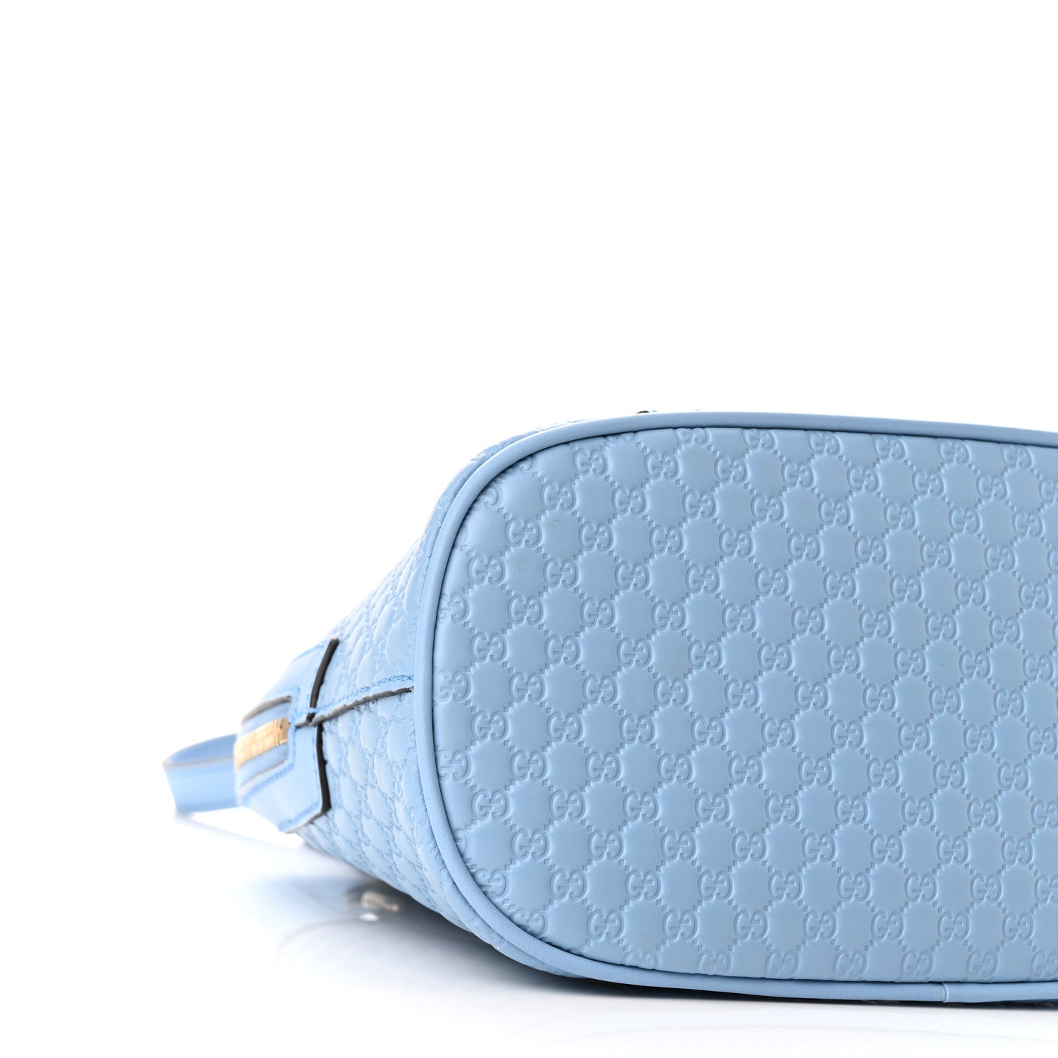Gucci Microguccissima Mini Dome Bag Mineral Blue 9 of 11