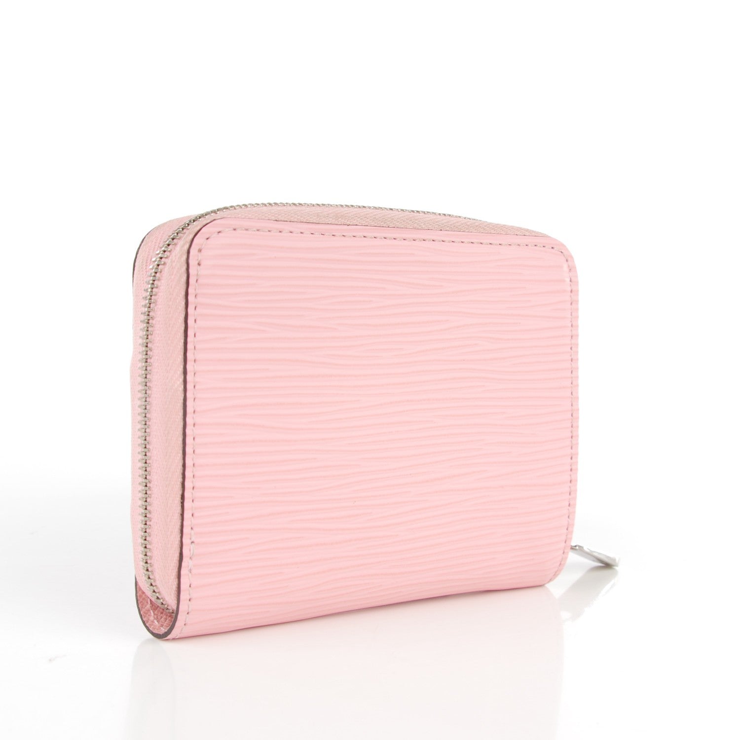 Louis Vuitton Epi Zippy Coin Purse Rose Ballerine 3 of 7