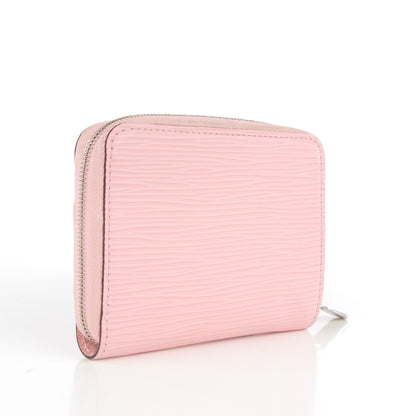 Louis Vuitton Epi Zippy Coin Purse Rose Ballerine 3 of 7