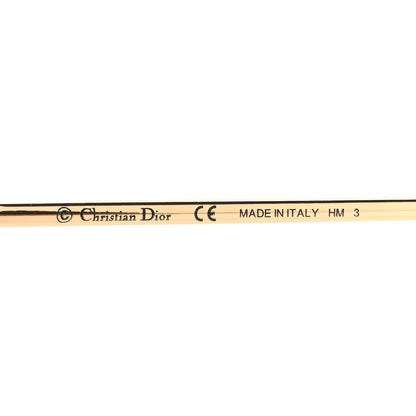 Christian Dior Split 1 Aviator Sunglasses Gold 6 of 7