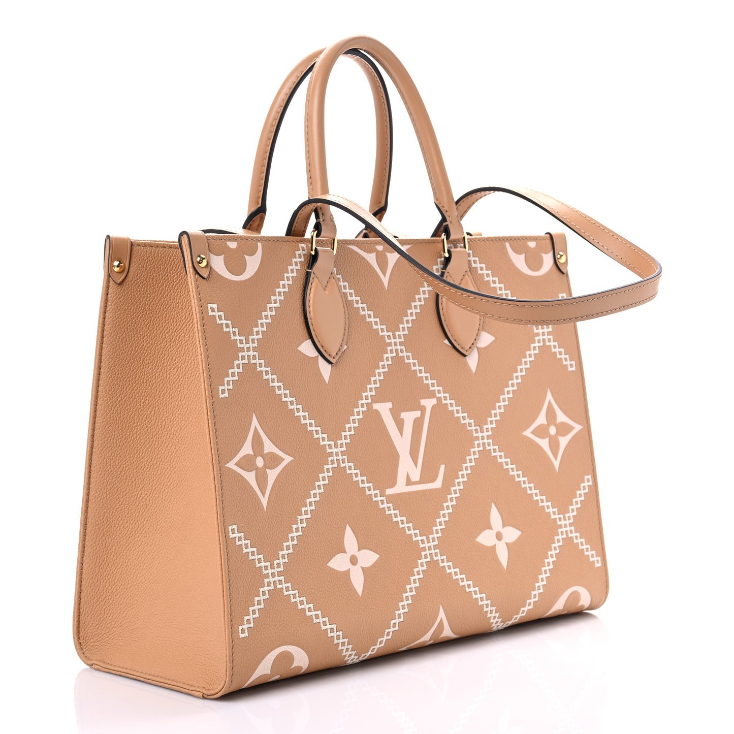 Empreinte Monogram Giant Broderies Onthego MM Arizona