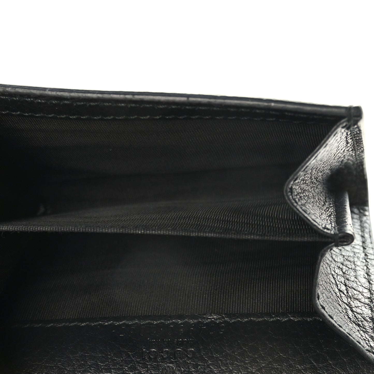 Calfskin Dionysus Coin Purse Black