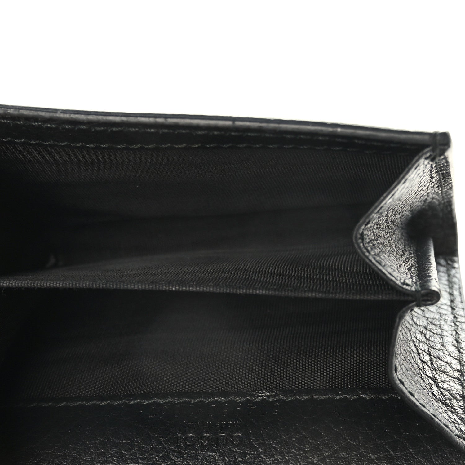 Gucci Calfskin Dionysus Coin Purse Black 5 of 7