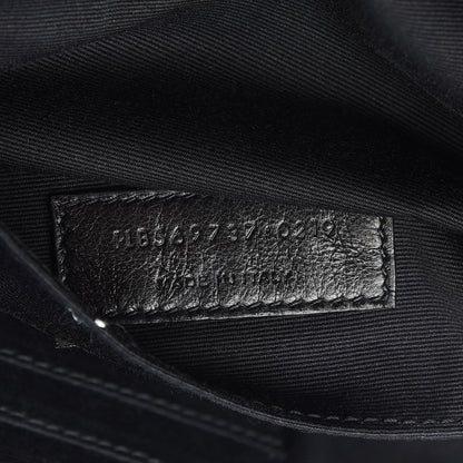 Saint Laurent Grain De Poudre Monogram Belt Bag Black 7 of 9