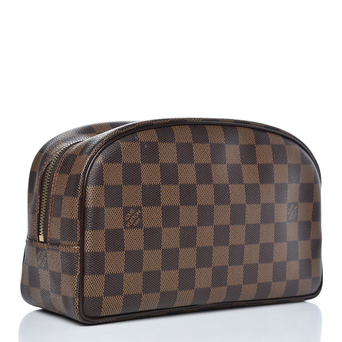Damier Ebene Toiletry Bag 25