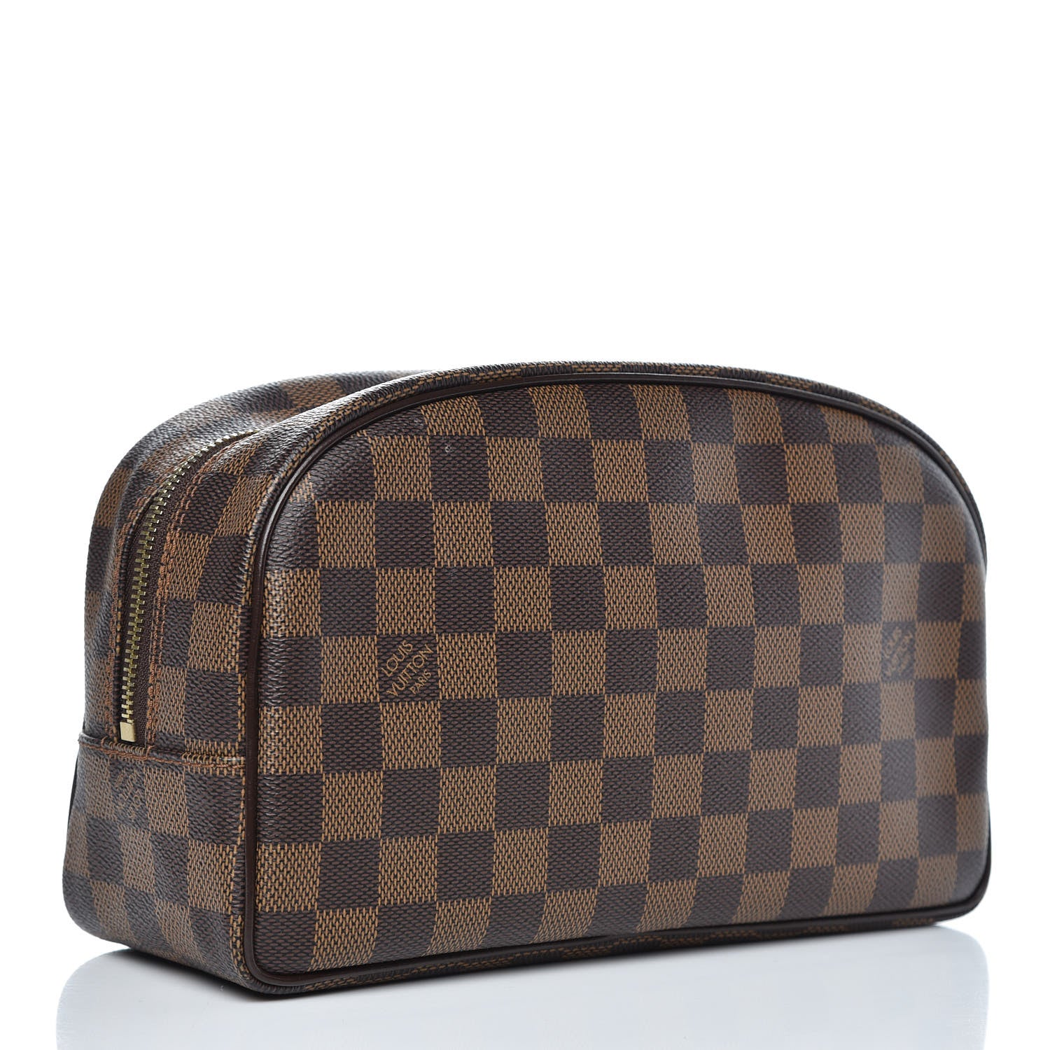 Louis Vuitton Damier Ebene Toiletry Bag 25 3 of 12