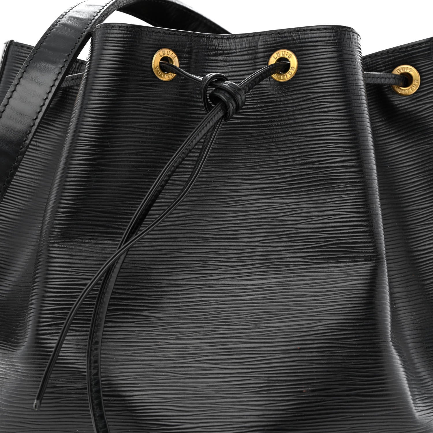 Louis Vuitton Epi Noe Black 7 of 16