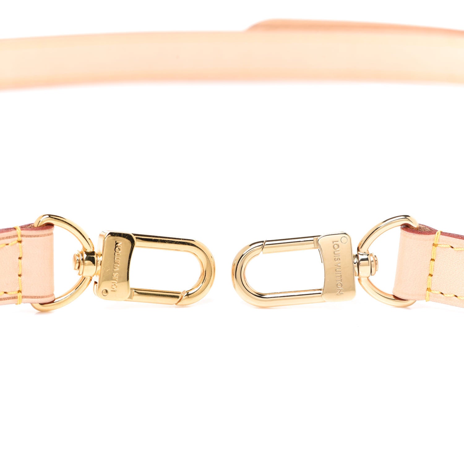 Louis Vuitton Vachetta Adjustable Shoulder Strap 3 of 4