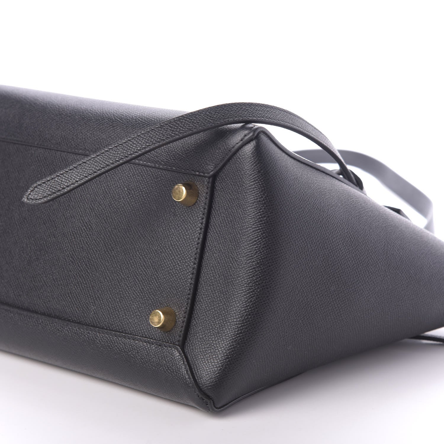 Celine Baby Grained Calfskin Mini Belt Bag Black 10 of 10