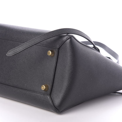 Celine Baby Grained Calfskin Mini Belt Bag Black 10 of 10