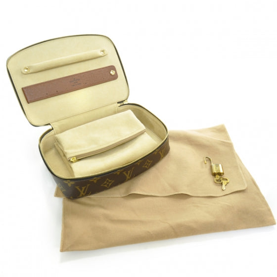 Monogram Monte Carlo Jewelry Case
