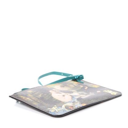 Louis Vuitton Masters Manet Neverfull MM GM Pochette 3 of 6