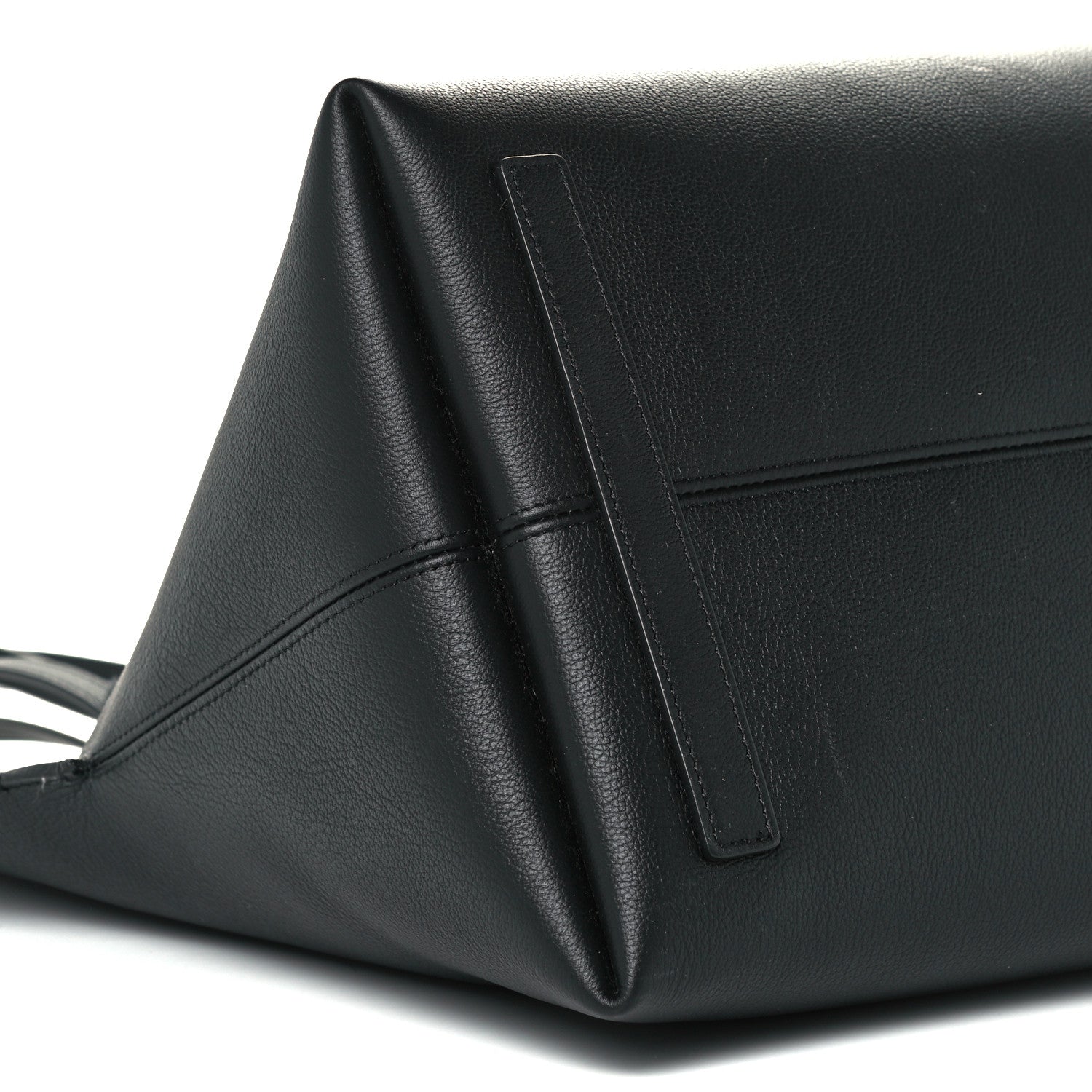 Burberry Calfskin Large Society Tote Black 8 of 9