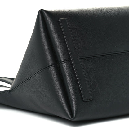 Burberry Calfskin Large Society Tote Black 8 of 9