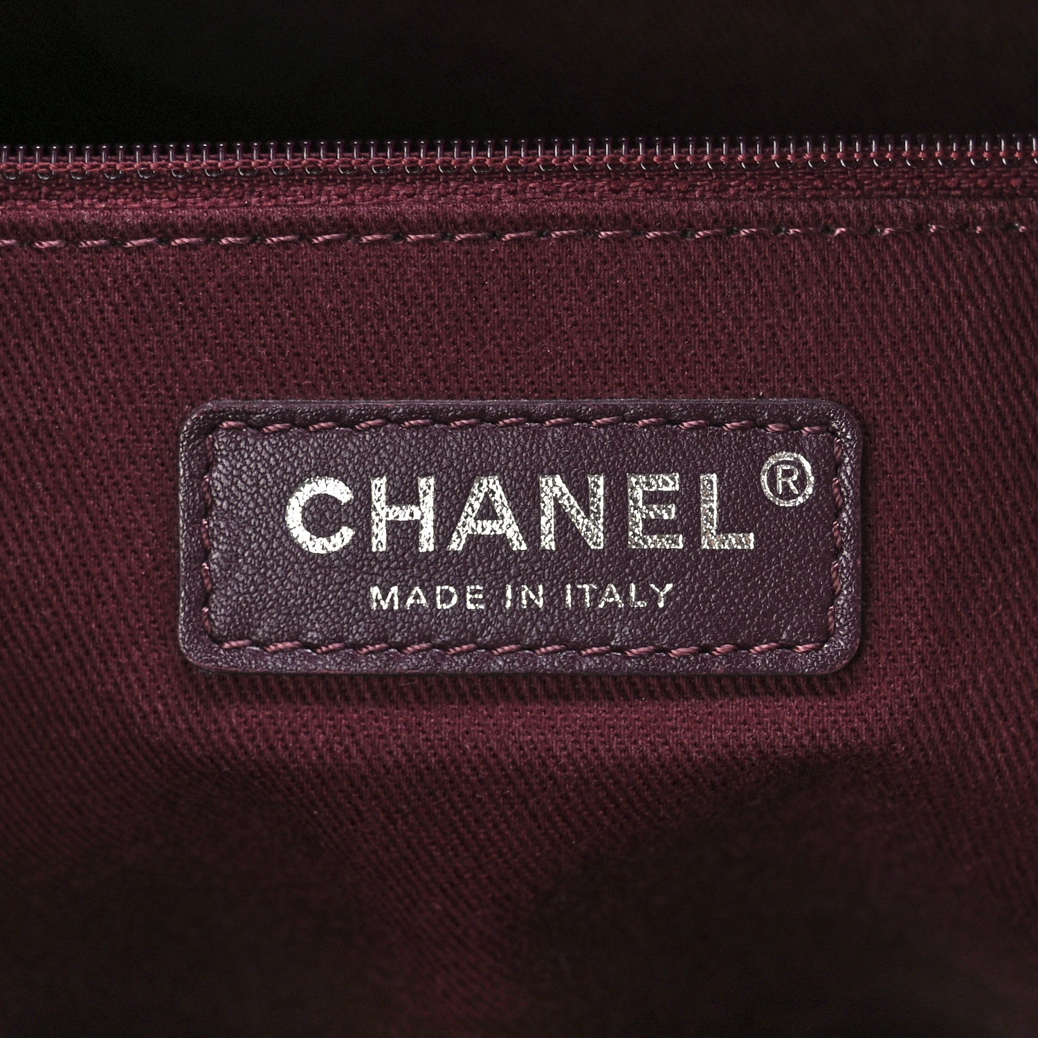 Chanel Striped Canvas Small Deauville Tote 11 of 20