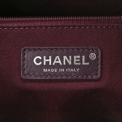 Chanel Striped Canvas Small Deauville Tote 11 of 20