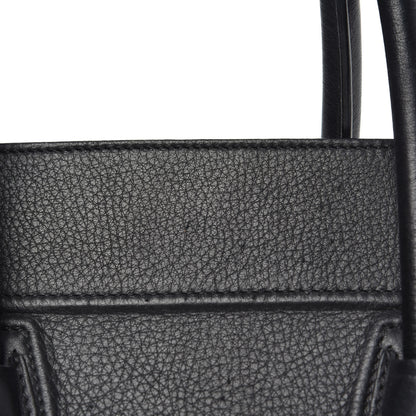 Celine Grained Calfskin Medium Phantom Luggage Black 14 of 19