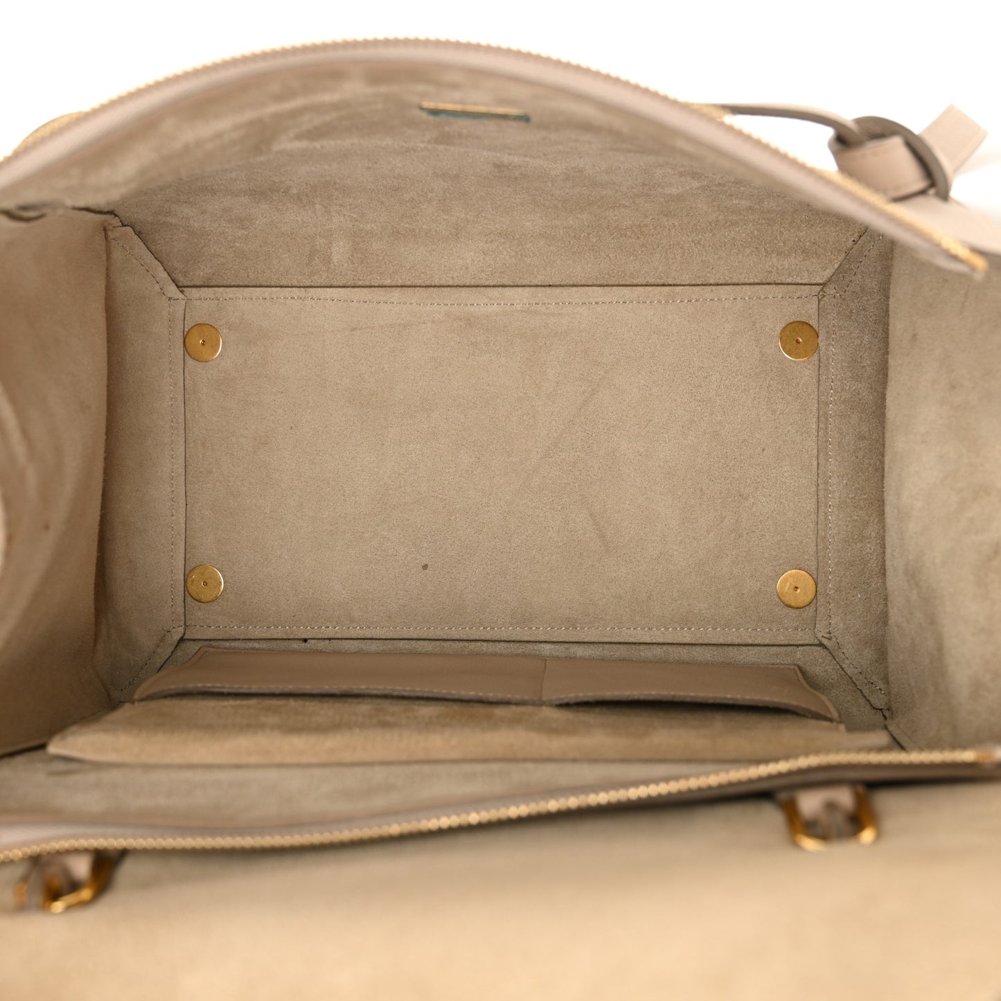 Grained Calfskin Small Belt Bag Dune