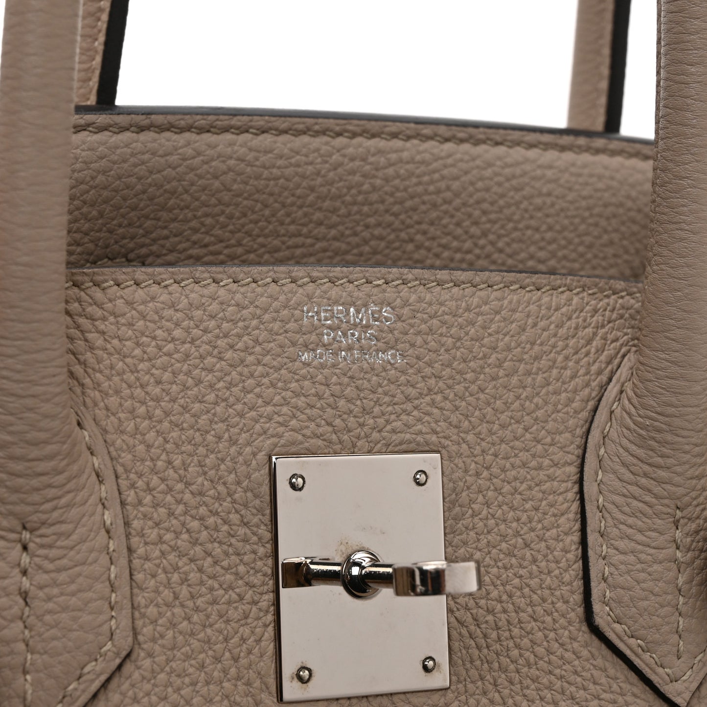 Togo Birkin 30 Gris Tourterelle