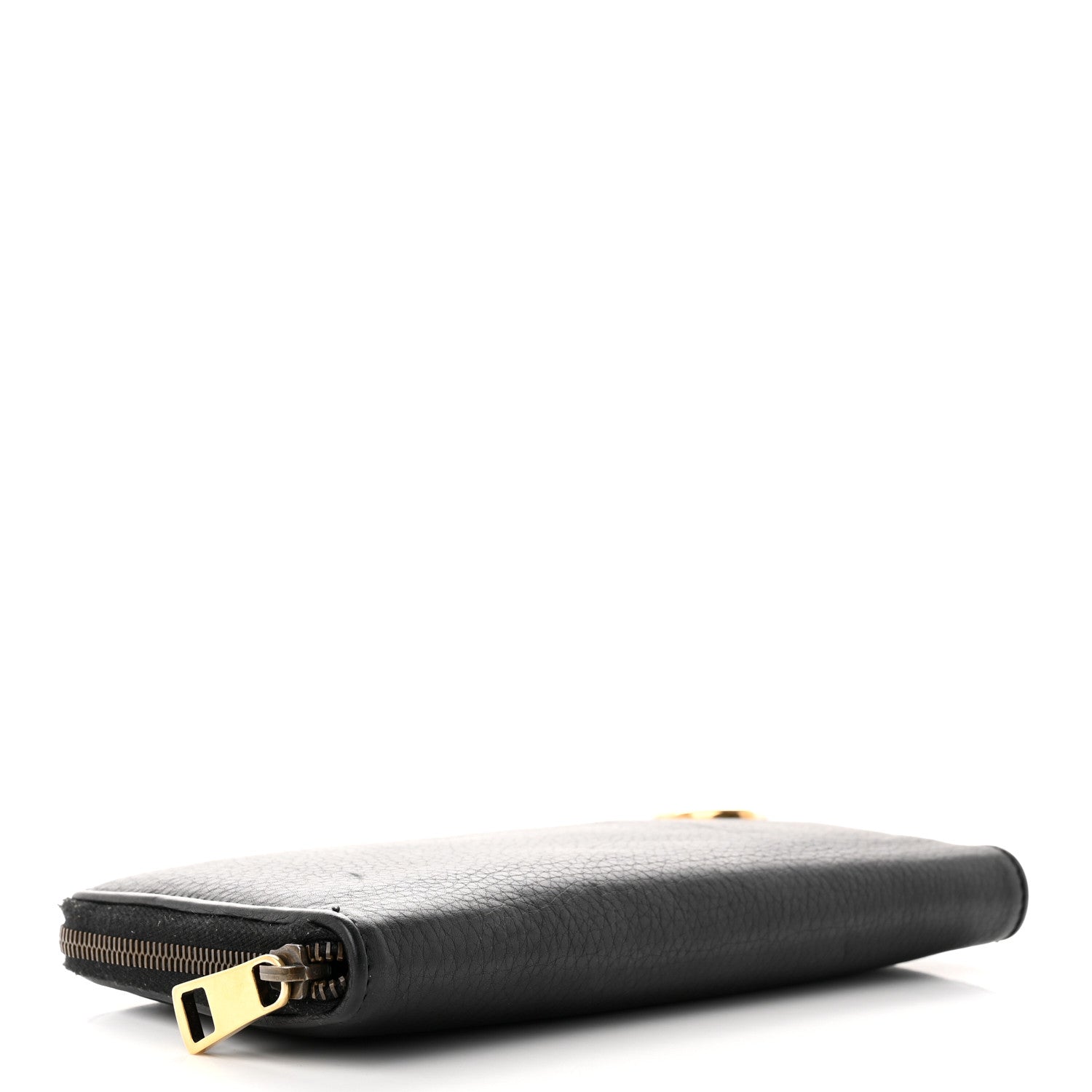 Gucci Calfskin 1973 Zip Around Wallet Black 4 of 8