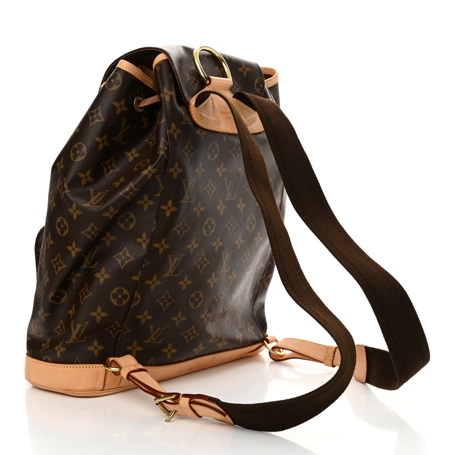 Louis Vuitton Monogram Montsouris GM Backpack 3 of 12