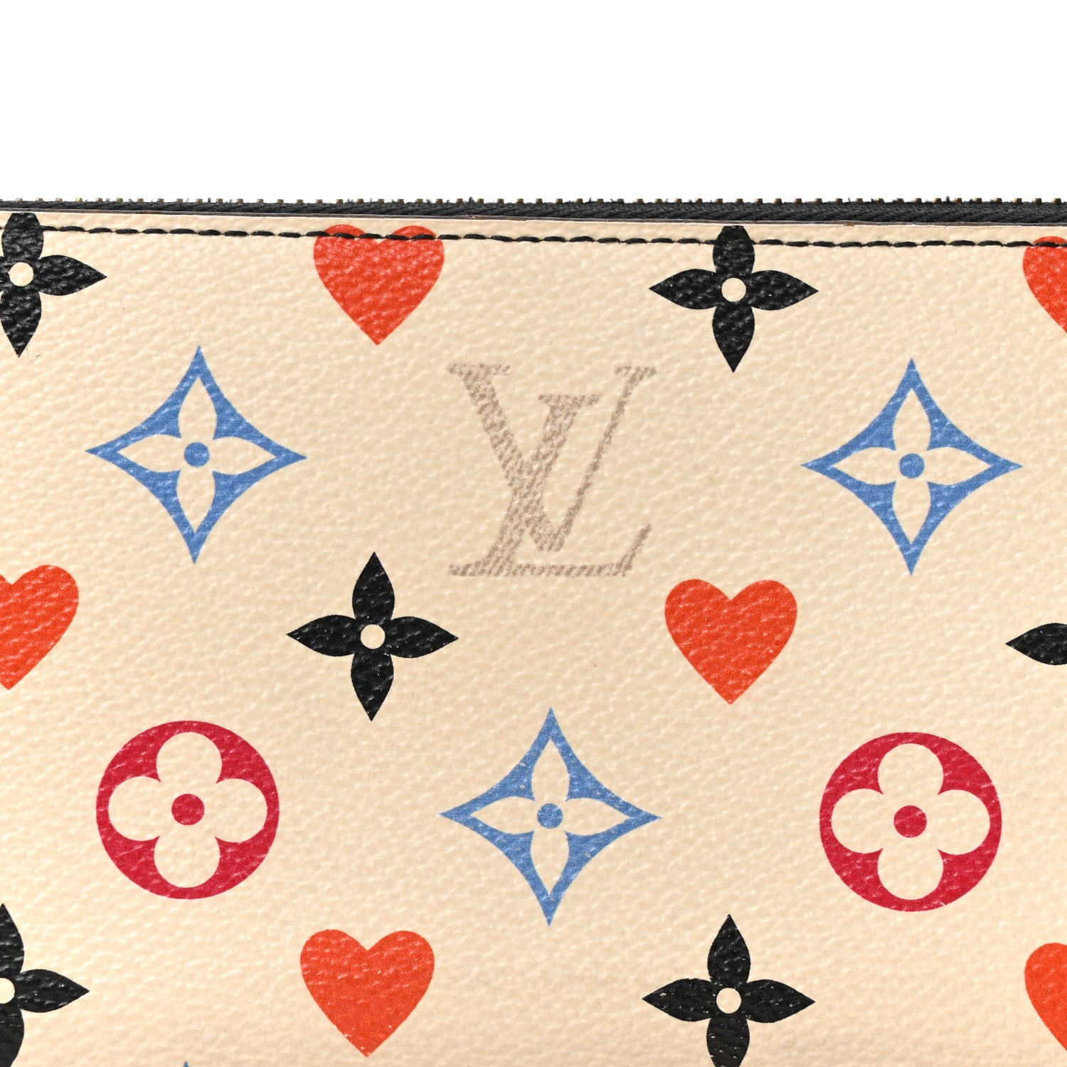 Louis Vuitton Game On Zippy Wallet White 7 of 9