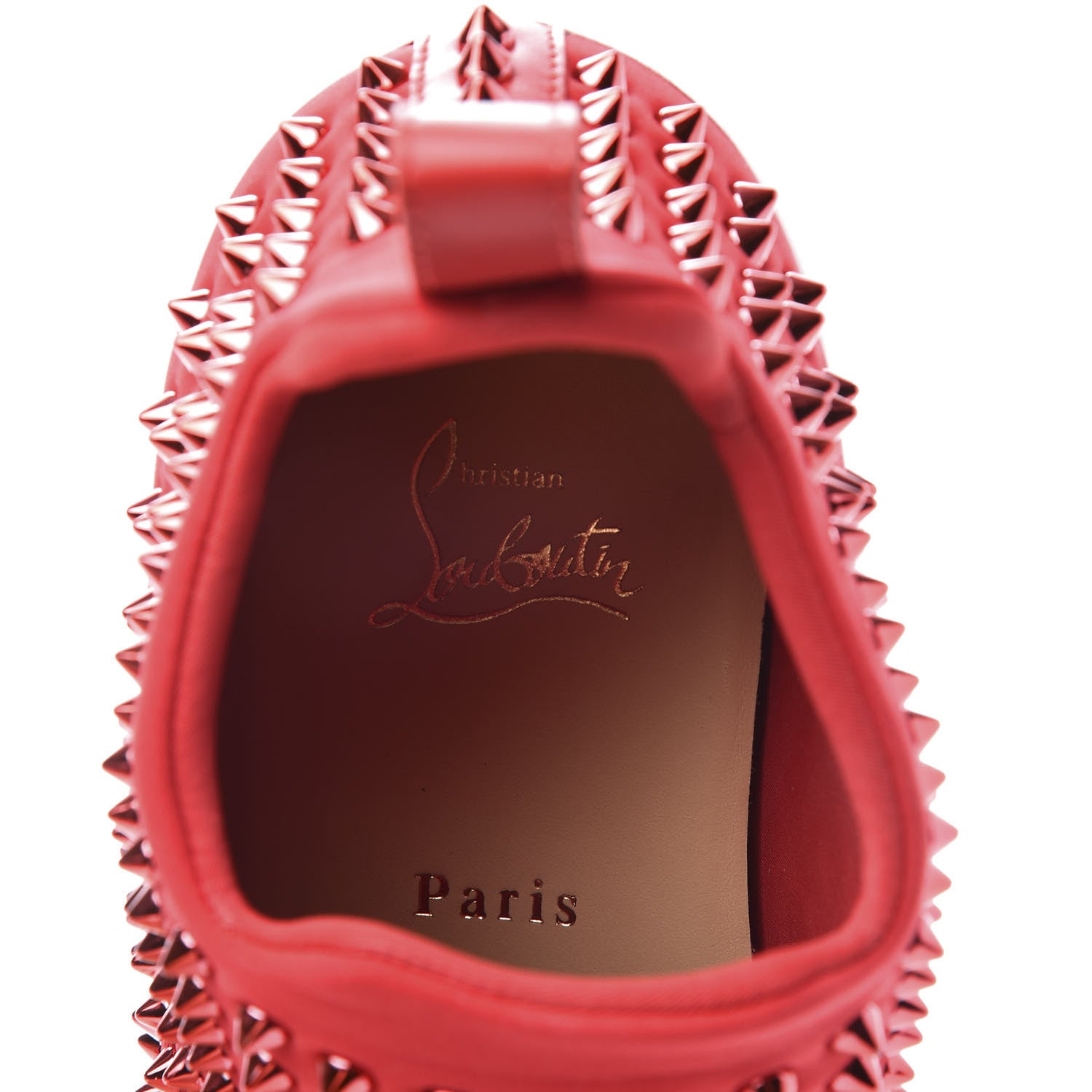 Christian Louboutin Neoprene Spike Sock Donna Flat Sneakers 40 Loubi 8 of 11