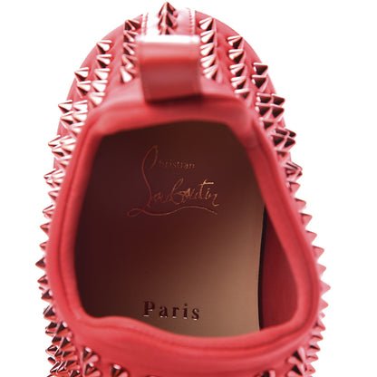 Christian Louboutin Neoprene Spike Sock Donna Flat Sneakers 40 Loubi 8 of 11