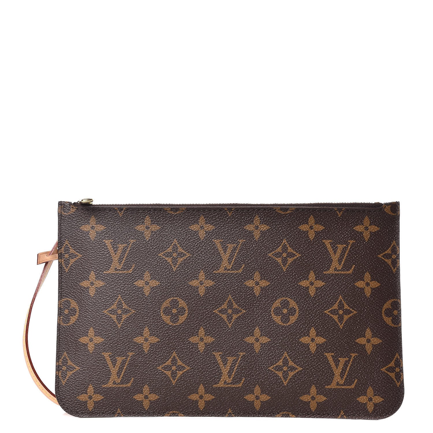 Louis Vuitton Monogram Neverfull MM GM Pochette 1 of 7
