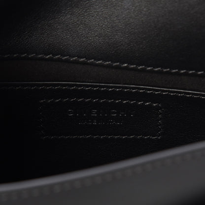 Givenchy Calfskin Mini Infinity Saddle Bag Black 6 of 6