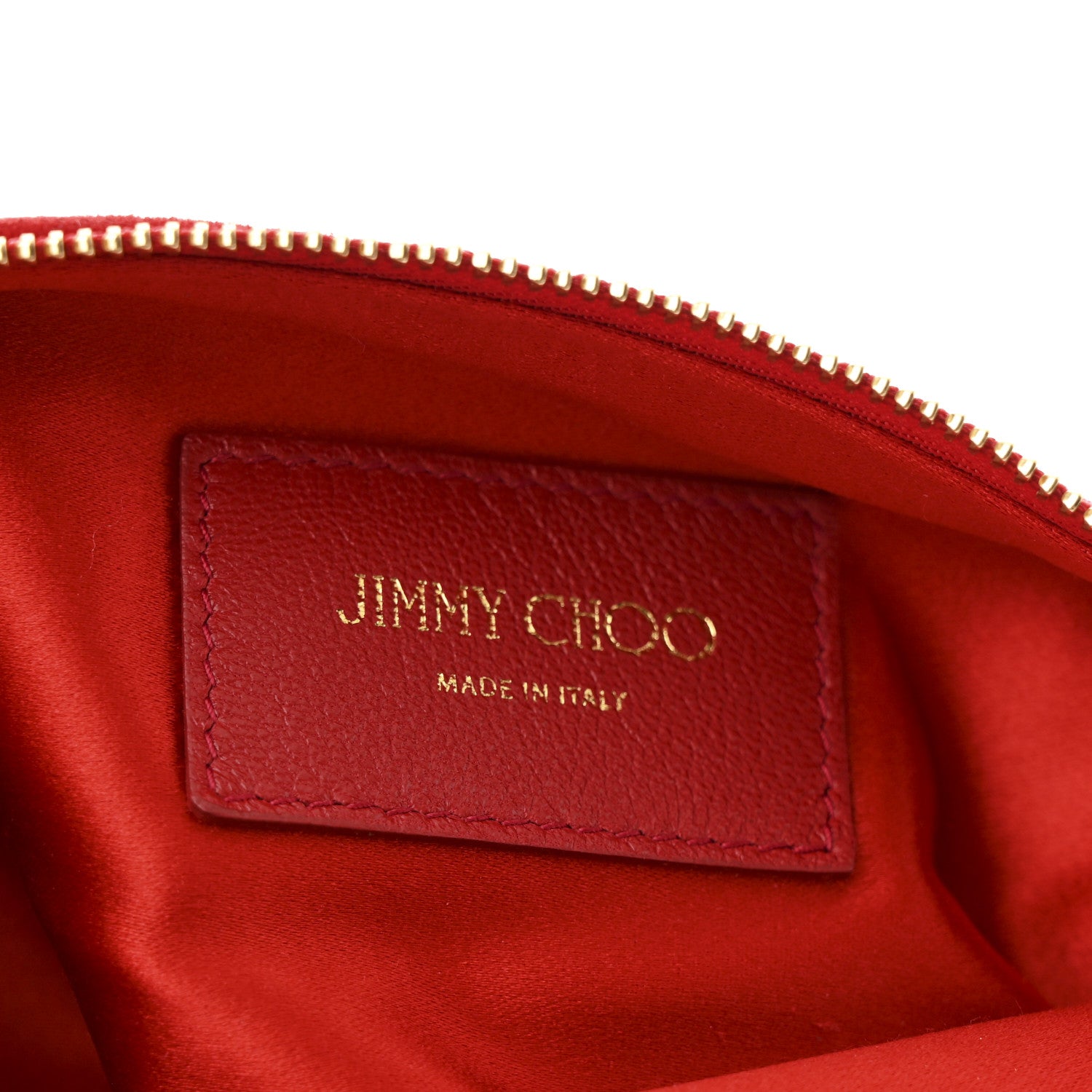 Jimmy Choo Suede Callie Shoulder Bag Red 5 of 9